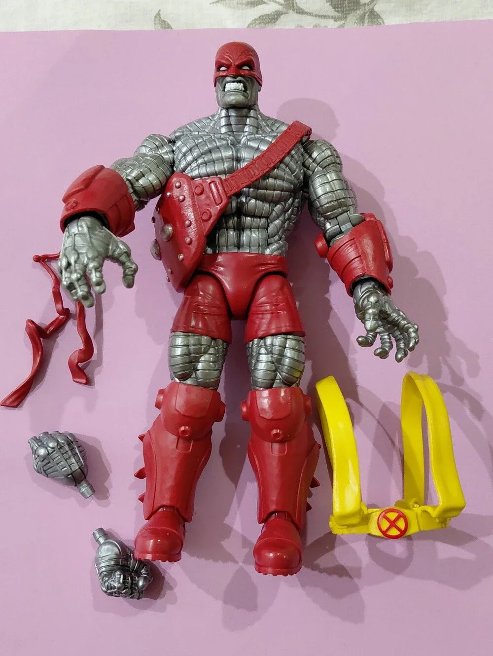 Marvel Legends Colossus Age Of Apocalypse BAF X-Men